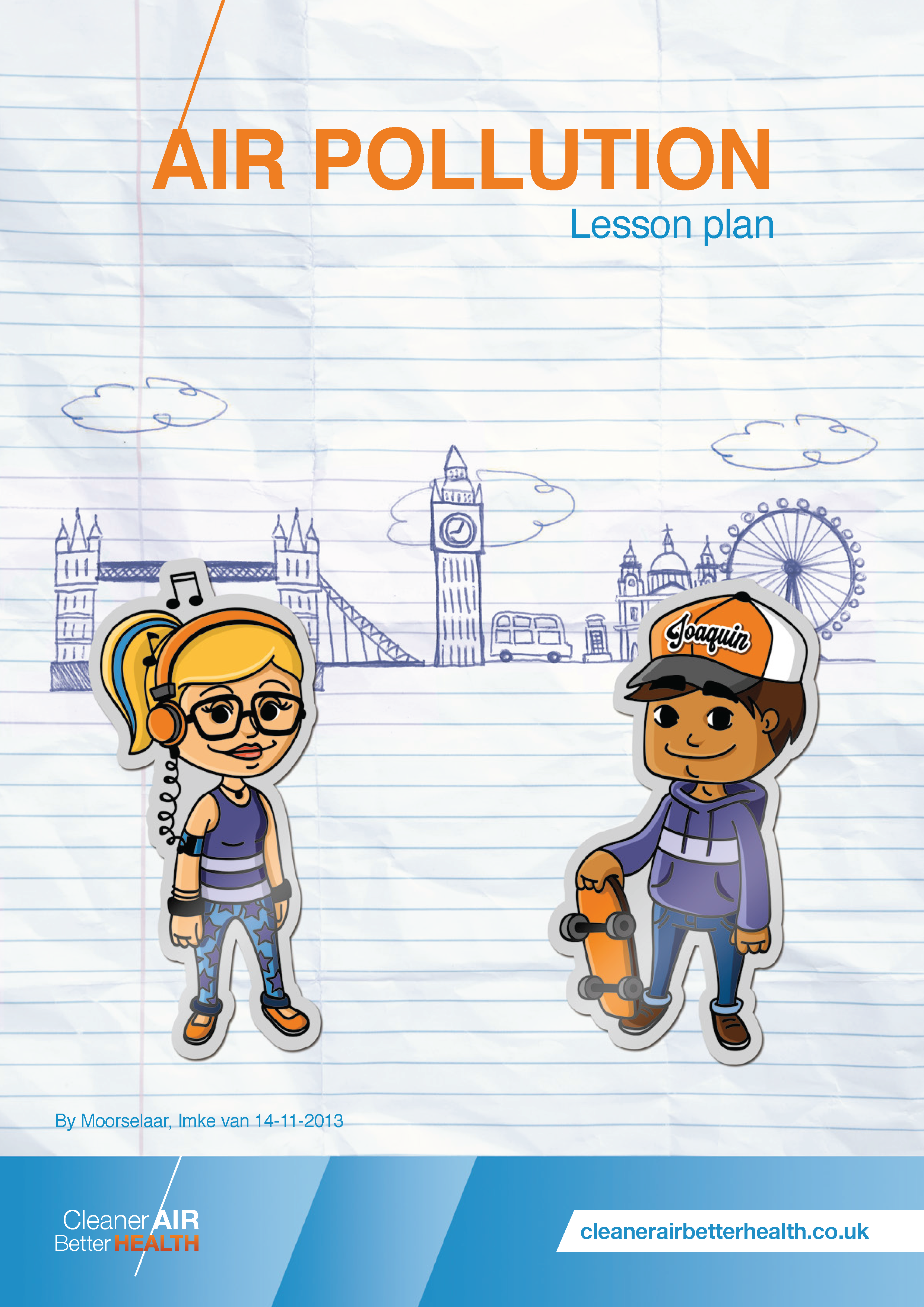 JOAQUIN air pollution lesson package