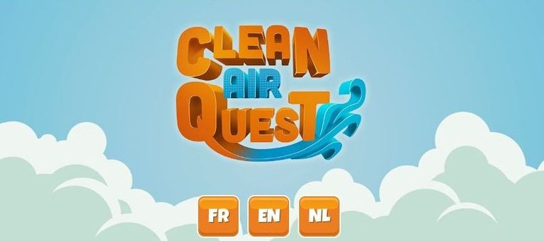 image online game Clean Air Quest