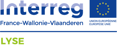 Interreg France-Wallonie-Vlaanderen LYSE logo