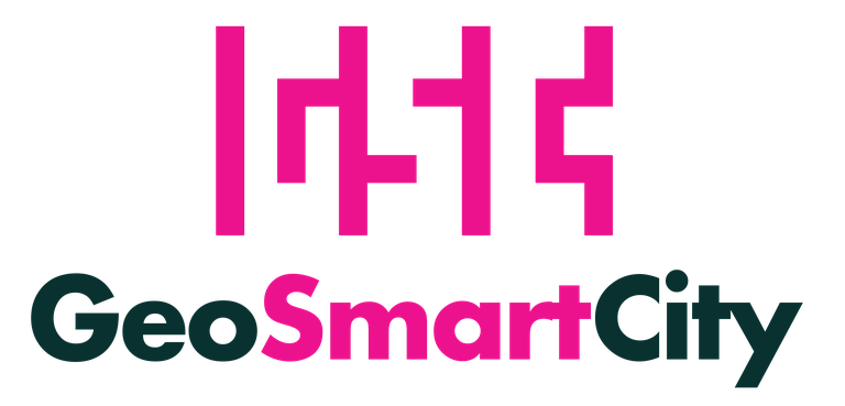 logo geo smart city portrait