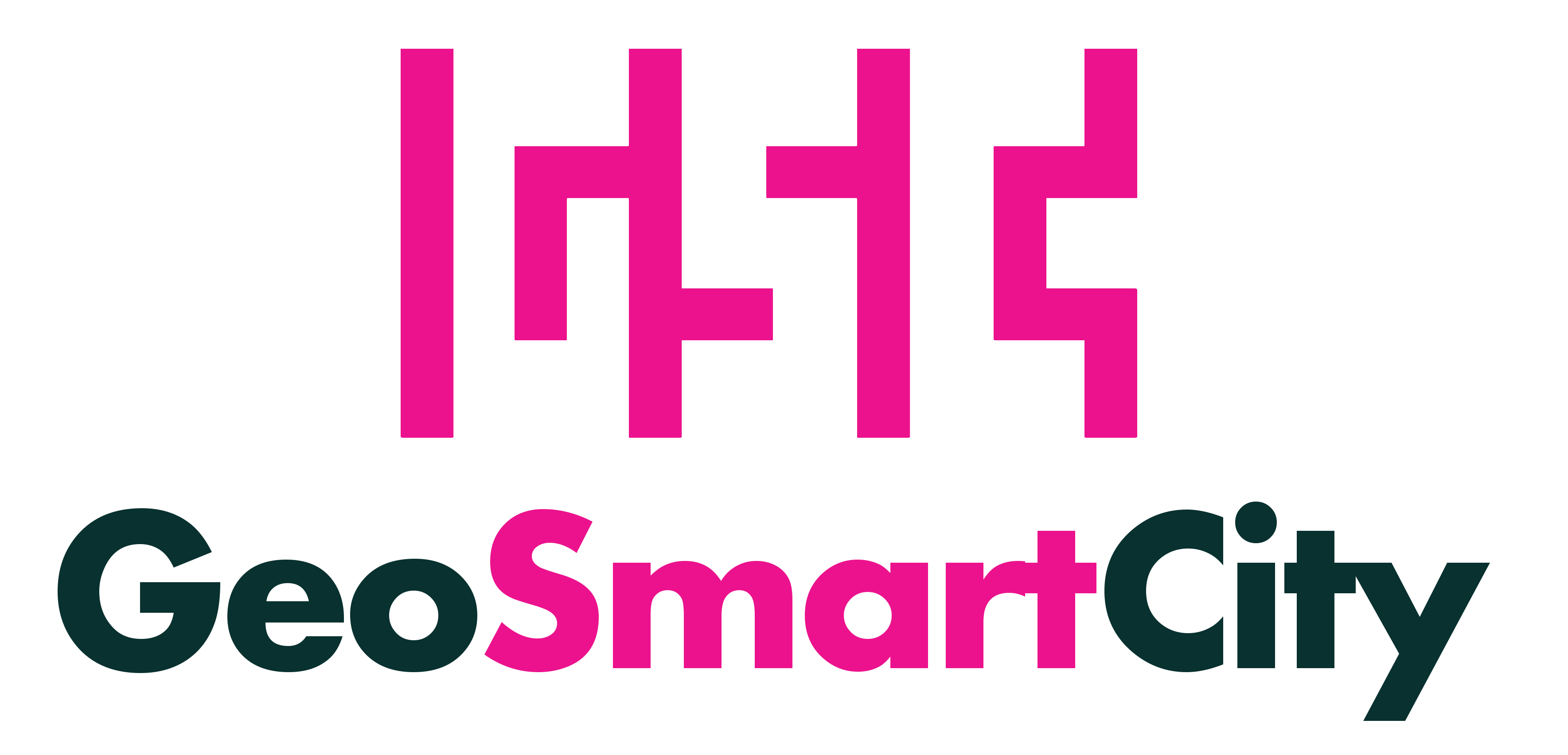 logo geo smart city portrait